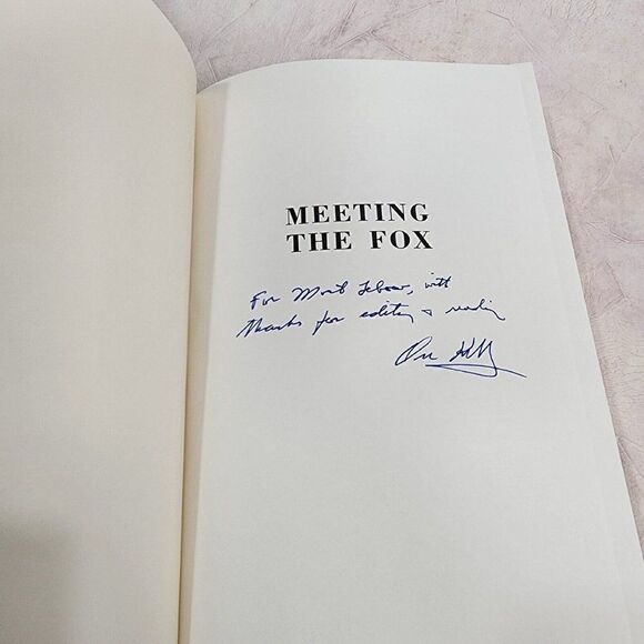 Meeting the Fox by Orr Kelly 2002 The Allied Invasion of Africa Signed edition - Picture 7 of 13